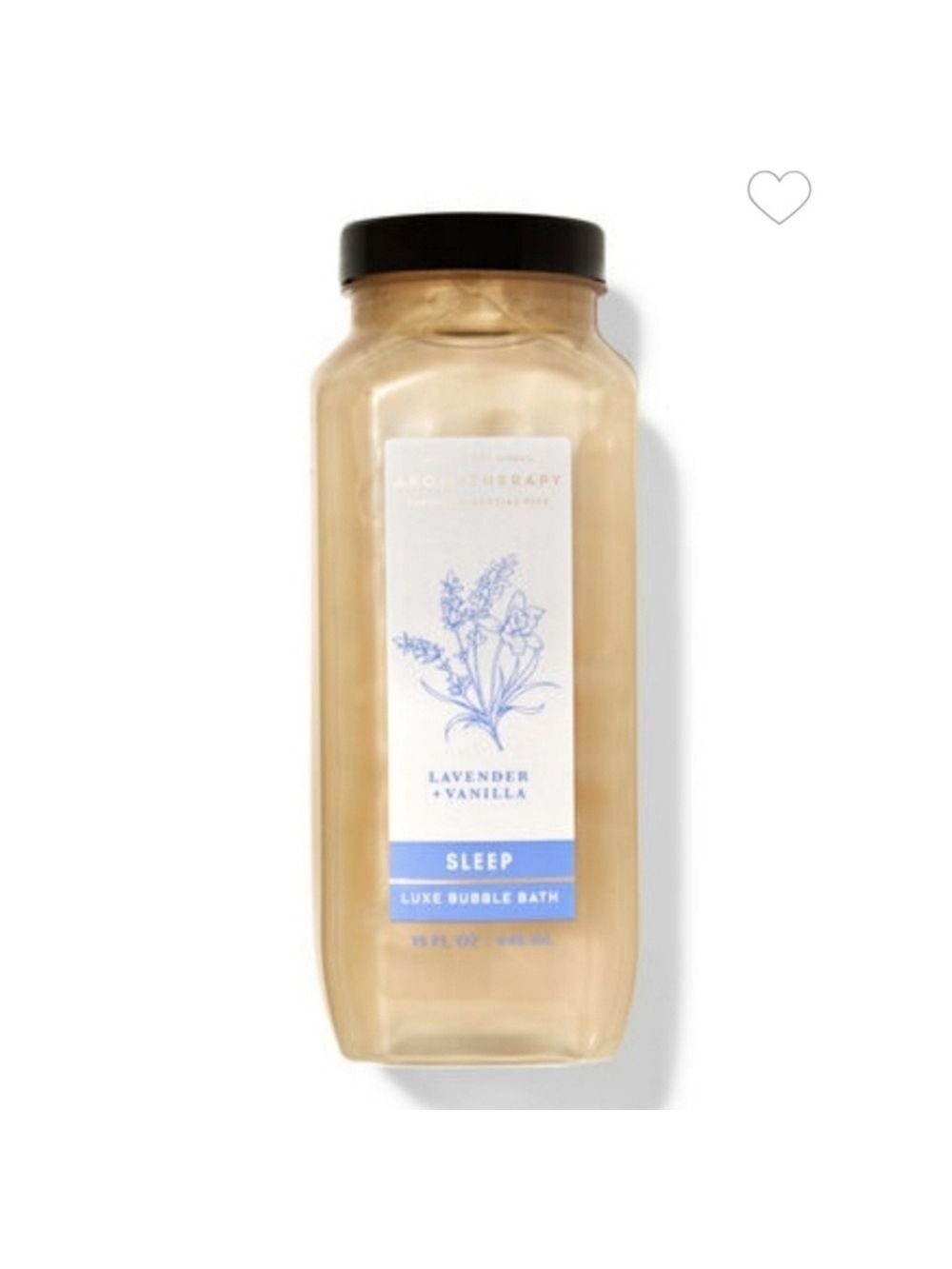 💜 LAVENDER & VANILLA AROMATHERAPY BUBBLE BATH